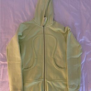 LULULEMON Full-Zip Scuba DISCONTINUED COLOR